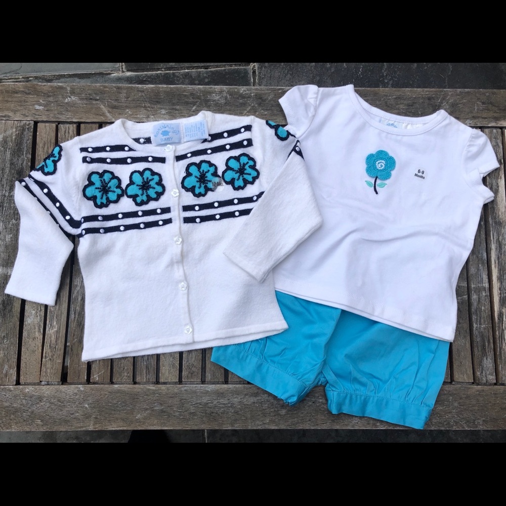 Gorgeous Hartstrings Three Piece Set- NWOT